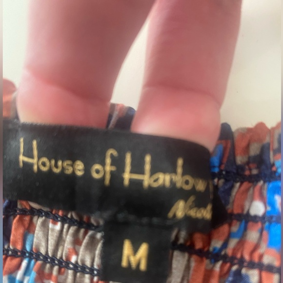 NWOT HOUSE OF HARLOW 1960 Tiered Maxi Skirt - Picture 5 of 10